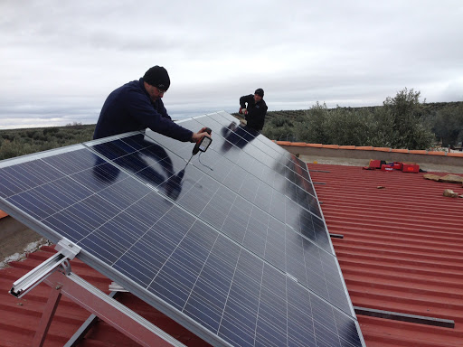 Instalaciones Eléctricas Andrés Fernández S L Logo