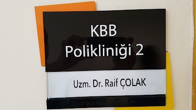 Soma Devlet Hastanesi KBB Poliklinikleri