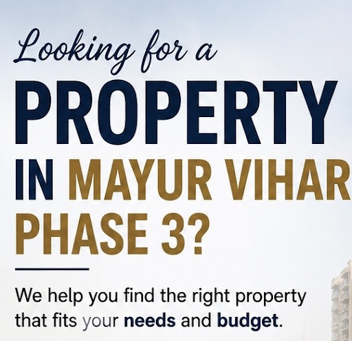 🏠 Looking for a property in Mayur Vihar Phase 3? post image