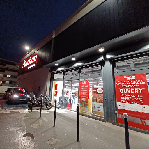 Auchan Supermarché Saint-Maur Des Fosses