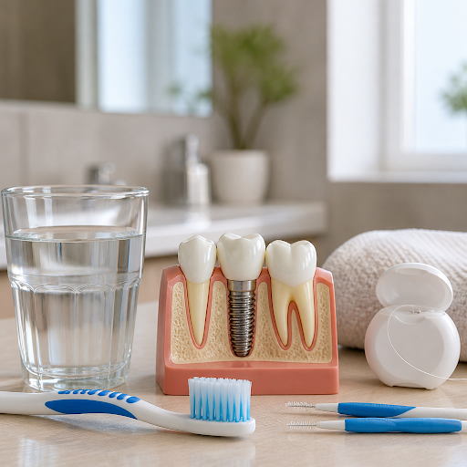 Dental implants are a long-term investment in your smile and oral health. At Sudha Memorial Denta… post image