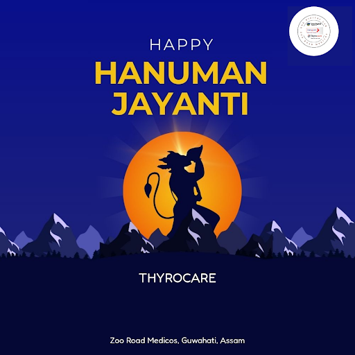 Celebrate the divine occasion of Happy Hanuman Jayanti with Thyrocare, your trusted laboratory in… post image