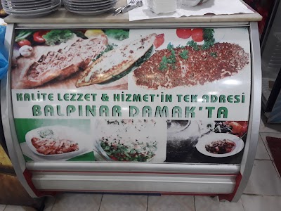 Balpınar Damak Lahmacun