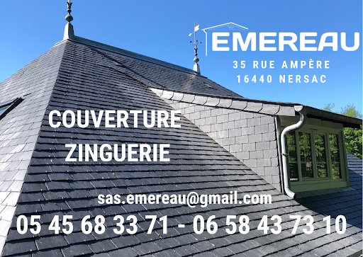 Photo de Emereau - Couverture - Charpente - Zinguerie : Couvreur 16 - Réparation Fuites Nettoyage Toiture Charente Nersac Angoulême