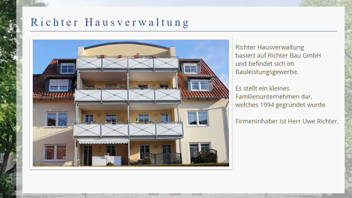 Richter Bau GmbH - Thumbnail