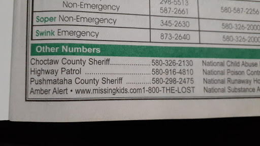 Pushmataha County Sheriffs Office