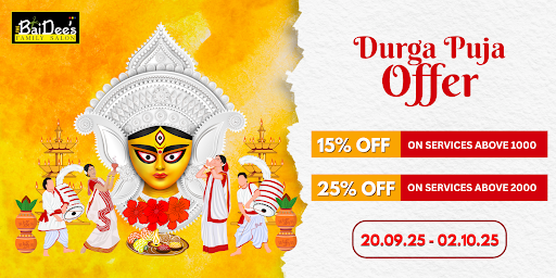 ✨ Durga Puja Special – Up to 25% OFF! ✨