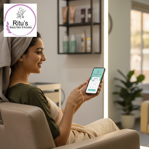 Skip the waiting and book your beauty session in just a few taps. At Ritu’s Beauty Salon And Acad… post image