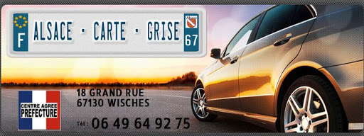 Alsace Carte Grise
