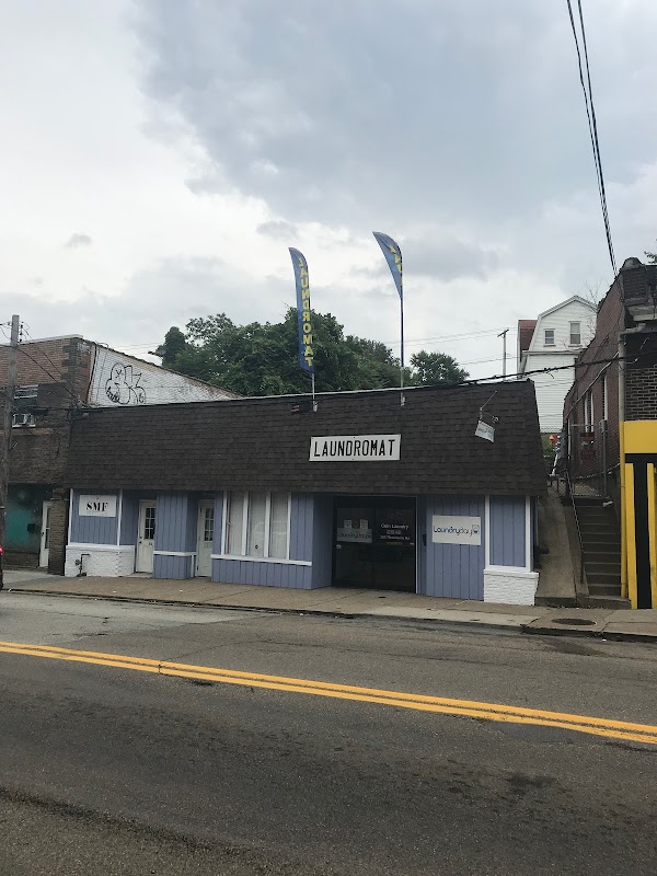 Self-service laundry at LAUNDRY DAY LAUNDROMAT, Pittsburgh, PA