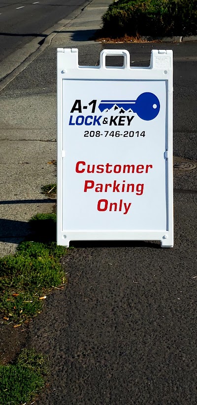A-1 Lock & Key LLC