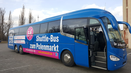 Shuttle Bus zum Polenmarkt Hohenwutzen