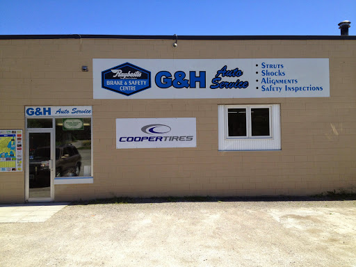 G&H Auto Service Logo
