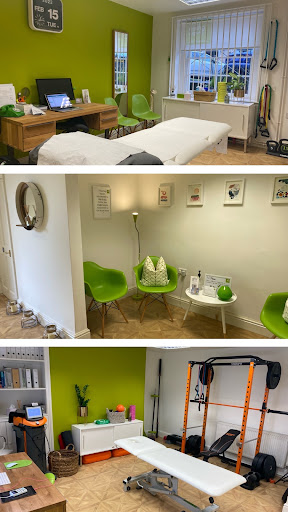 Pea Green Physio Cheltenham