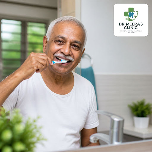 Healthy teeth are important at every age, especially for seniors. At Dr. Meera’s Clinic in Medava…