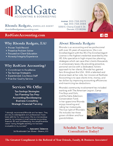 RedGate Accounting and Bookkeeping - Thumbnail