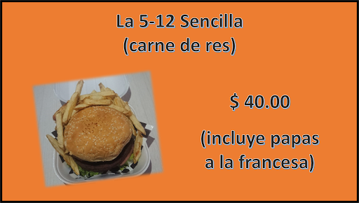 LA 5-12 SNACKS & BURGUERS - Thumbnail