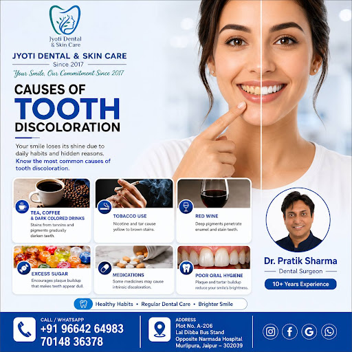 😟 Are Your Teeth Turning Yellow Even After Brushing?
