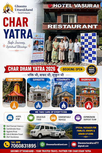 Book now char dham post image