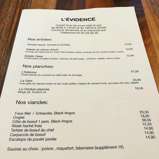 Photo 1 - L'évidence