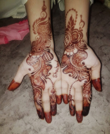 Rajasthani mehandi artist in hyderabad online booking for contact me post image