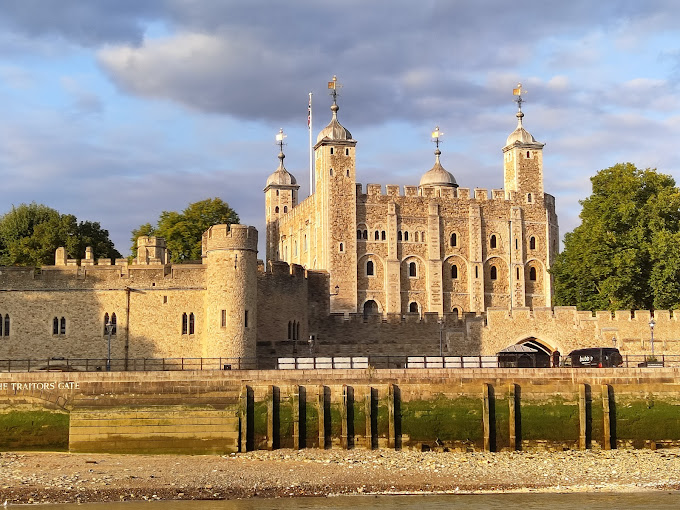 Tower of London in UK