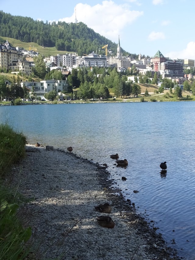 St. Moritz Bad, Reithalle