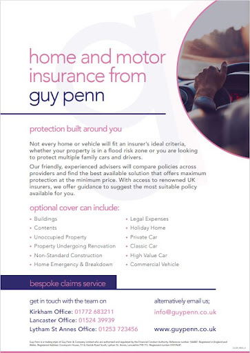 Guy Penn Insurance Brokers - Lancaster Office - Thumbnail