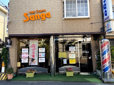 ヘアーサロンさんが