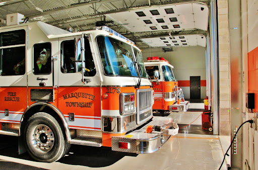 Marquette Township Fire Rescue Logo