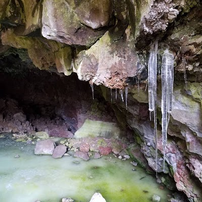 Ice Cave and Bandera Volcano