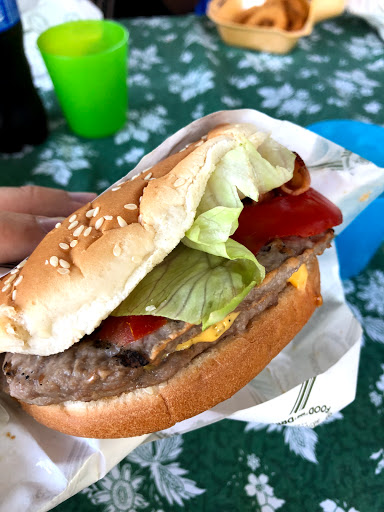 Pizza'nburger - Visual