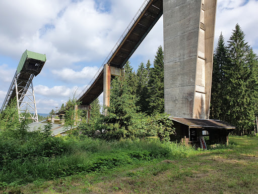 Schanzenkomplex an der Erzgebirgsschanze