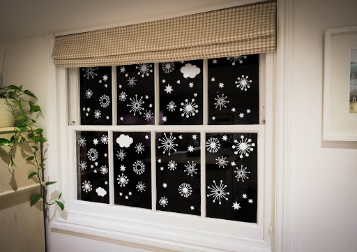 Window Flakes - Visual