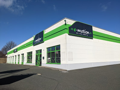 e-motion e-Bike Welt, Dreirad- & Lastenfahrrad-Zentrum Vogtland Zur Sternkoppel 3, 08228 Rodewisch, Deutschland