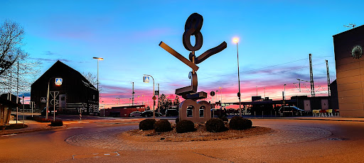 Statue "Buchloe" - Visual