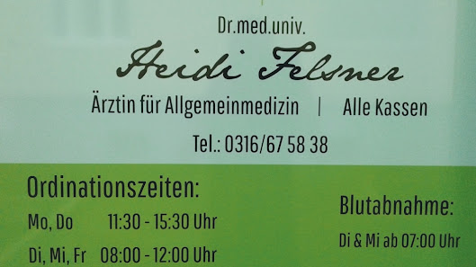 Dr. Heidi Felsner Keesgasse 11, 8010 Graz, Österreich