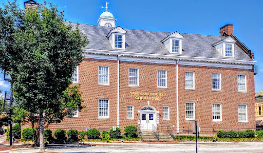 Sampson County Courthouse / Clerk of Court - United States