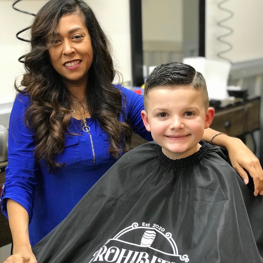 Prohibition Barber Shop 'Hair cuts & Beards from experienced barbers'