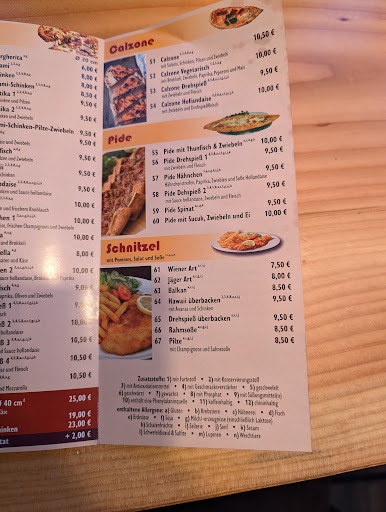 Habibi Pizza - Visual