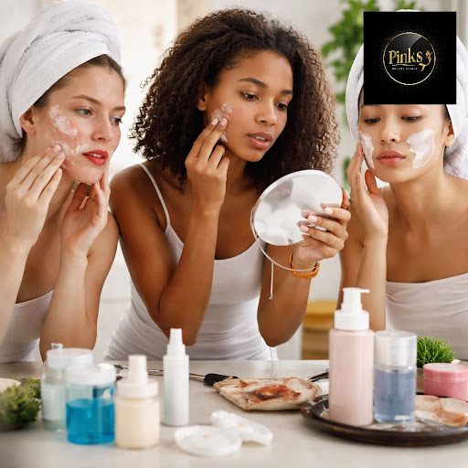 Is your daily skincare routine actually harming your skin? At Pinks Beauty Clinic in Mumbra, Than… post image