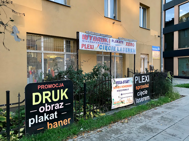 Esgraf. Agencja reklamowa - Mokotów