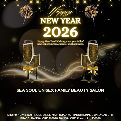 "Ring in the new year with a fresh new look! Get the best hair botox treatment at Sea Soul Unisex… post image
