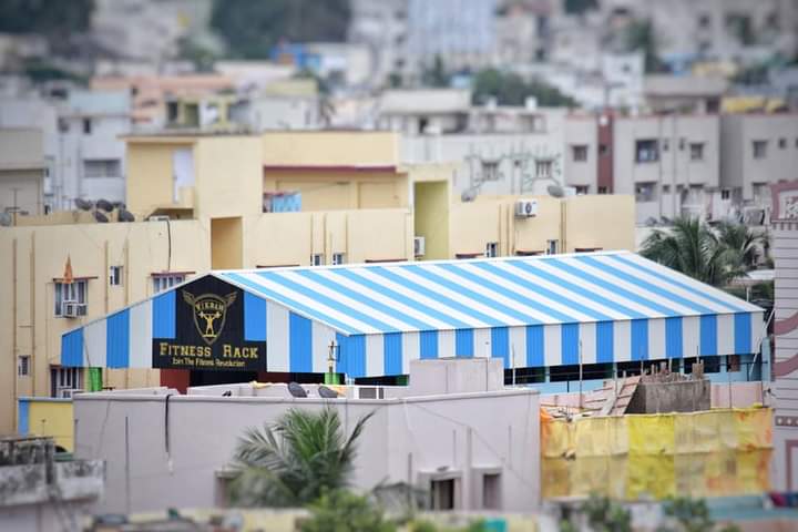 Vikram Fitness Rack Hb Colony Visakhapatnam