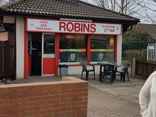 Robins Cafe - Visual