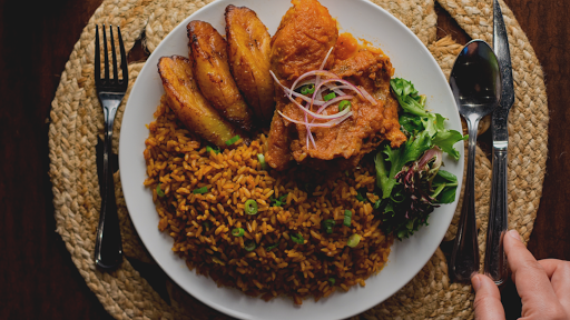Cafe Songhai - Visual