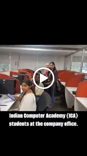 A proud moment for Indian Computer Academy (ICA) students visiting the company office! 🌟 post image