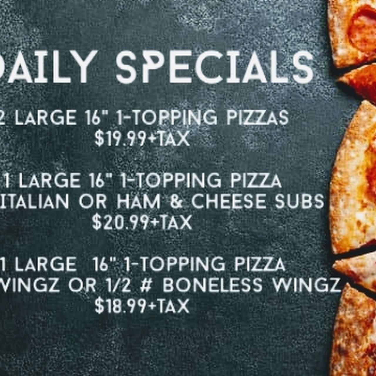 Zeiderelli's Pizza & Subs Pizza Restaurant in Lemoyne