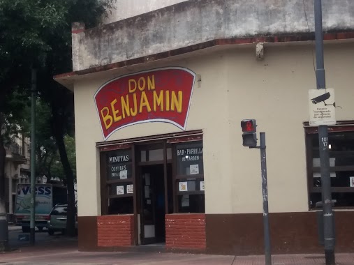 Don Benjamín Restó Bar Café, Author: Adrian Rubinstein