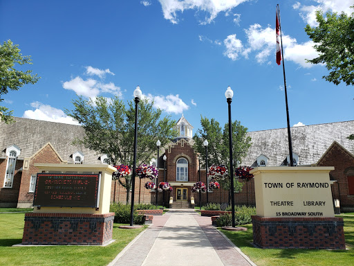 Raymond Public Library - Visual